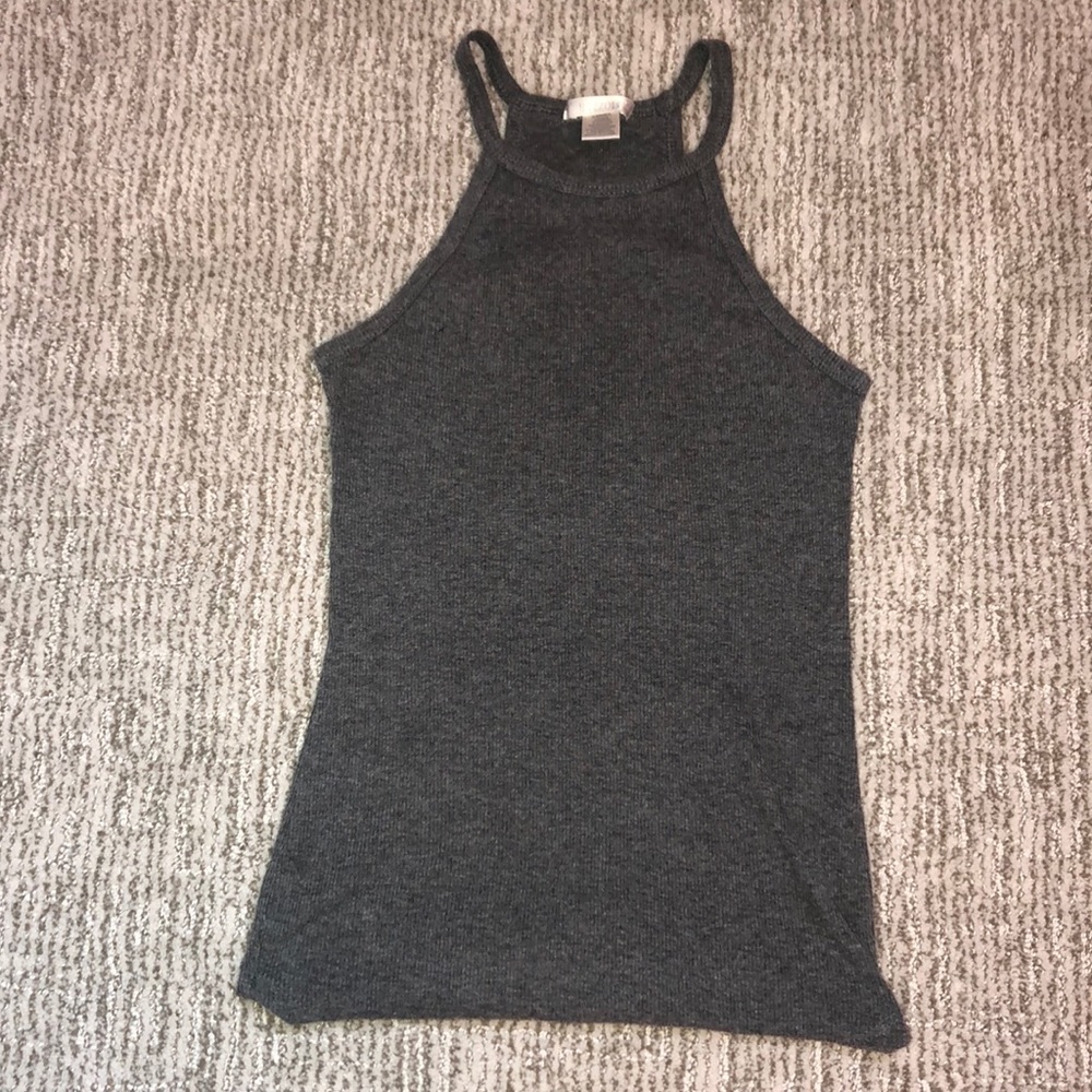 Halter neck t- shirt